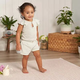 Conjunto para Niñas Crema